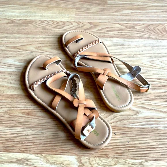 Sonoma | Shoes | Peachy Tan Sonoma Sandals Goods For Life  display picture 1